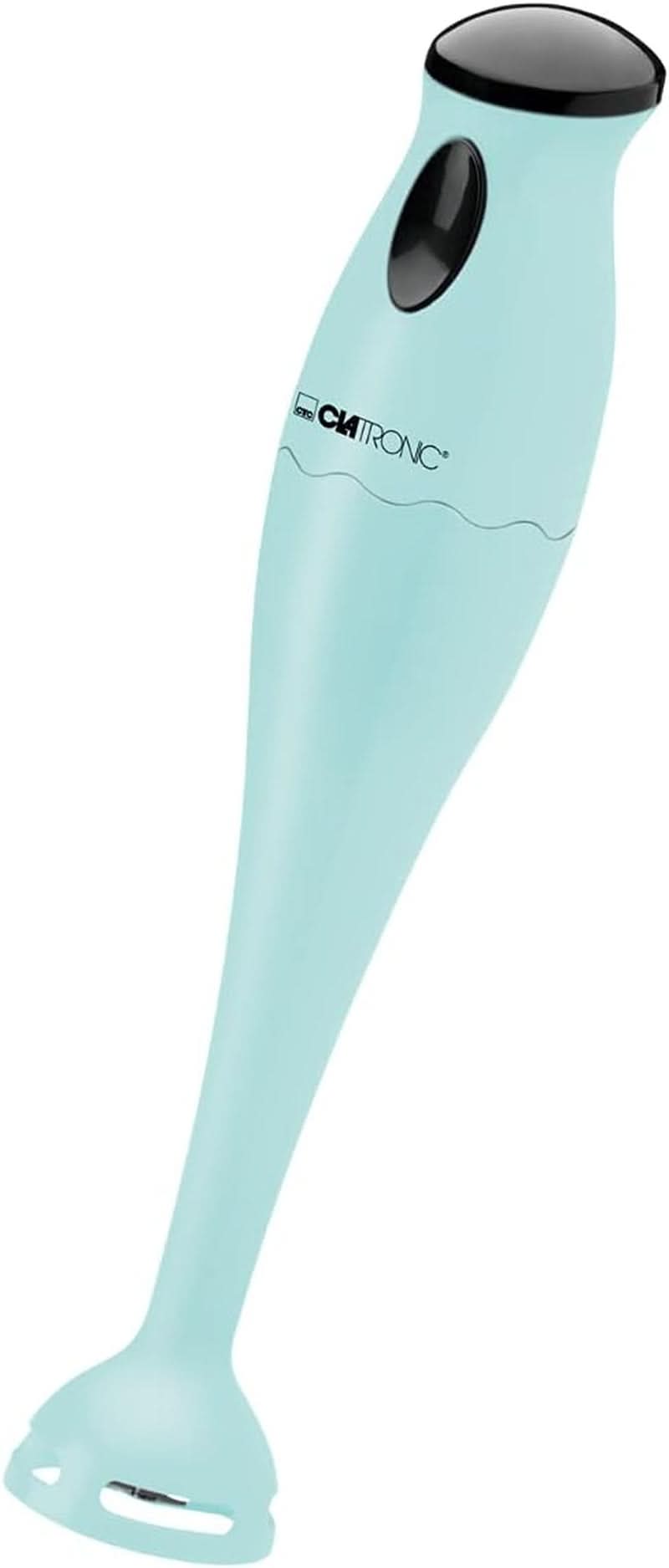 Clatronic Stabmixer/Pürierstab/Blender/Stab-Mixer/Stick/Mixstab SM 3577 ; Edelstahl-Schlagmesser; Pour Smoothie, Kürbispüree, Babybrei, Milchshake ; Avec Mixbehälter (500 ml); 180 watts ; Pink Kitchen Naty Shop Menthe-Grün