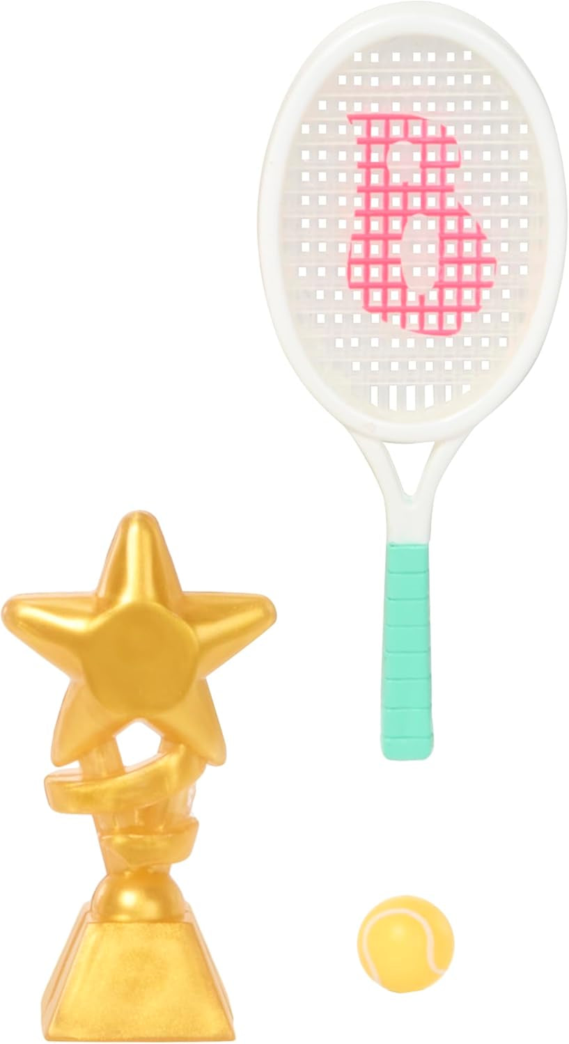 Bratz Play Sportz Cloe (Tennis) – poupée mannequin avec accessoires