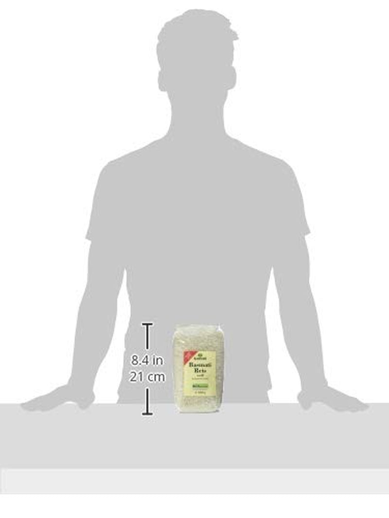 Riz Basmati blanc de l'Himalaya biologique, 1 kg