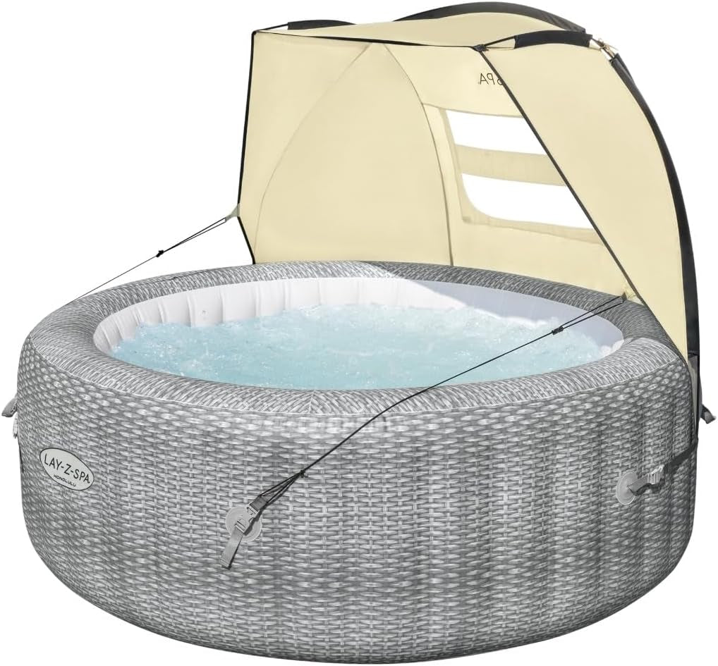 Auvent Bestway LAY-Z-SPA, 183 x 94 x 109 cm