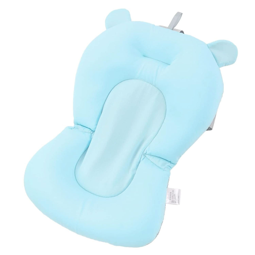 Coussin de bain bébé Mère et Enfant Naty Shop Ursulet bleu clair