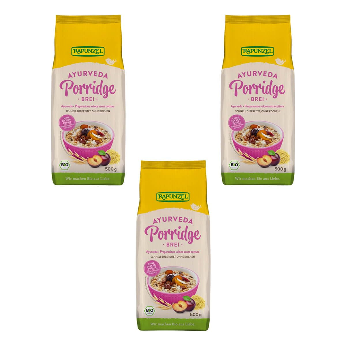 Frühstücksbrei Ayurveda, 500 G Cereale Naty Shop 3