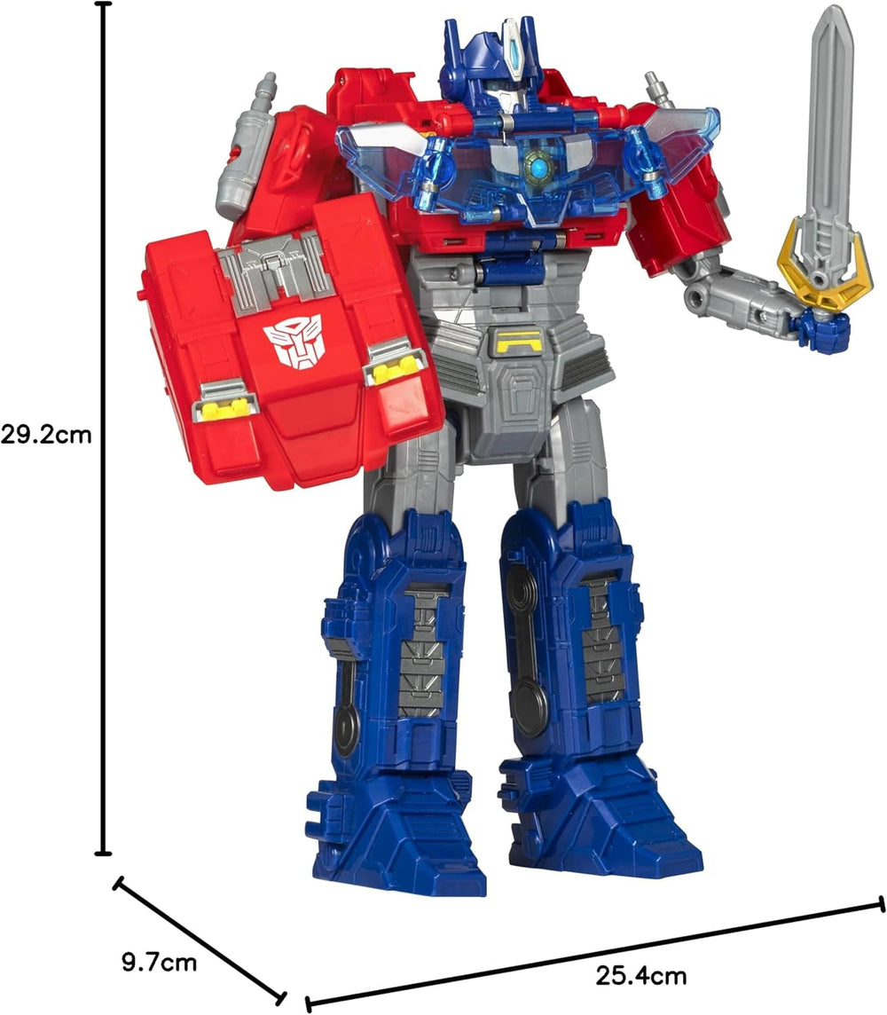 Figurine interactive Transformers One Power Flip Optimus Prime (Orion Pax) Figurines Naty Shop
