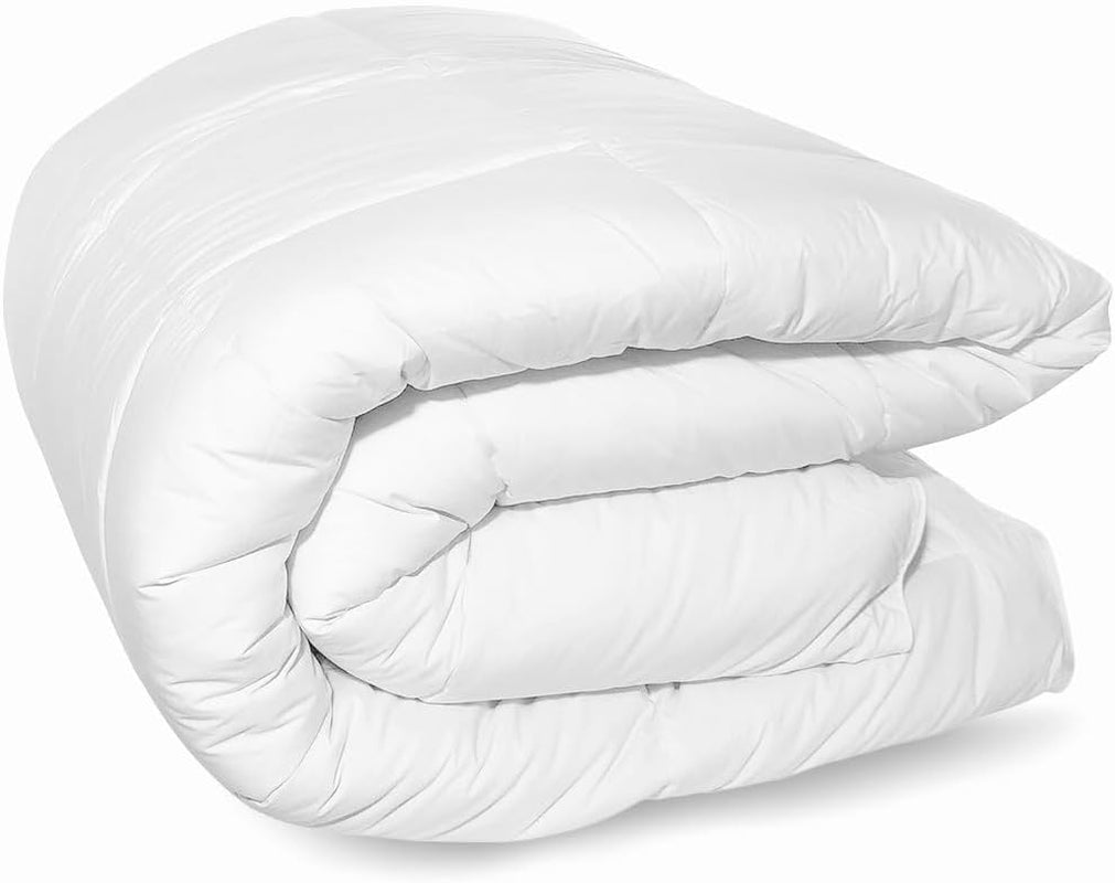 Couette Bleu Câlin pour 2 personnes, Couette Sensation, Très Chaude, Blanc, 240X260 Cm, KSD50 Couettes et couettes Naty Shop