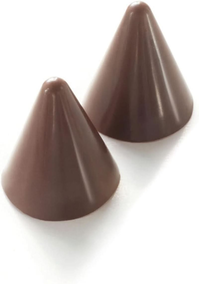 Silikomart Silicone Praliné Forme Cône Ø 2,6 x H 2,8 cm, 7,5 ml, 15 cavités (SCG20) Cuisine Naty Shop