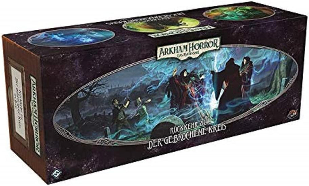 Fantasy Flight Games, Arkham Horror : LCG, jeu de base, jeu expert, jeu de cartes, 1 à 4 joueurs, à partir de 14 ans, 45 minutes et plus, allemand, multicolore, coloré