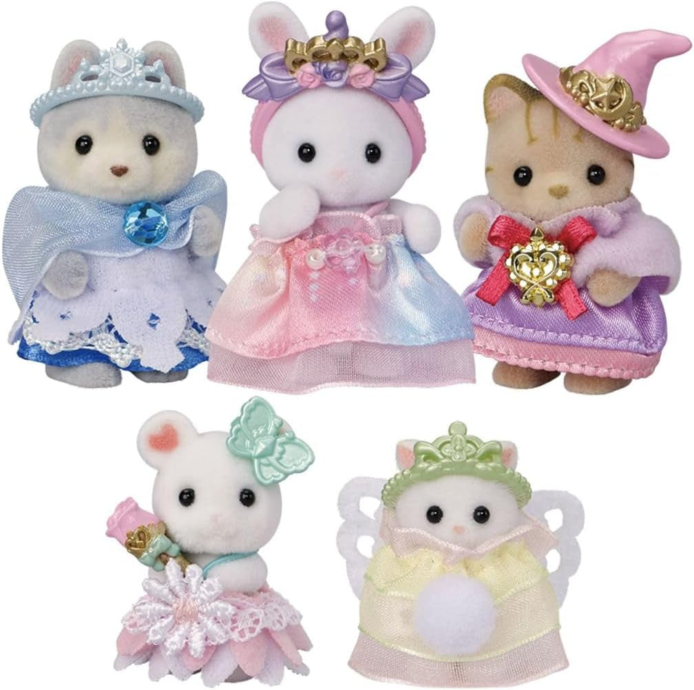 Sylvanian Families 5703 Prinzessinnen Figuren Set