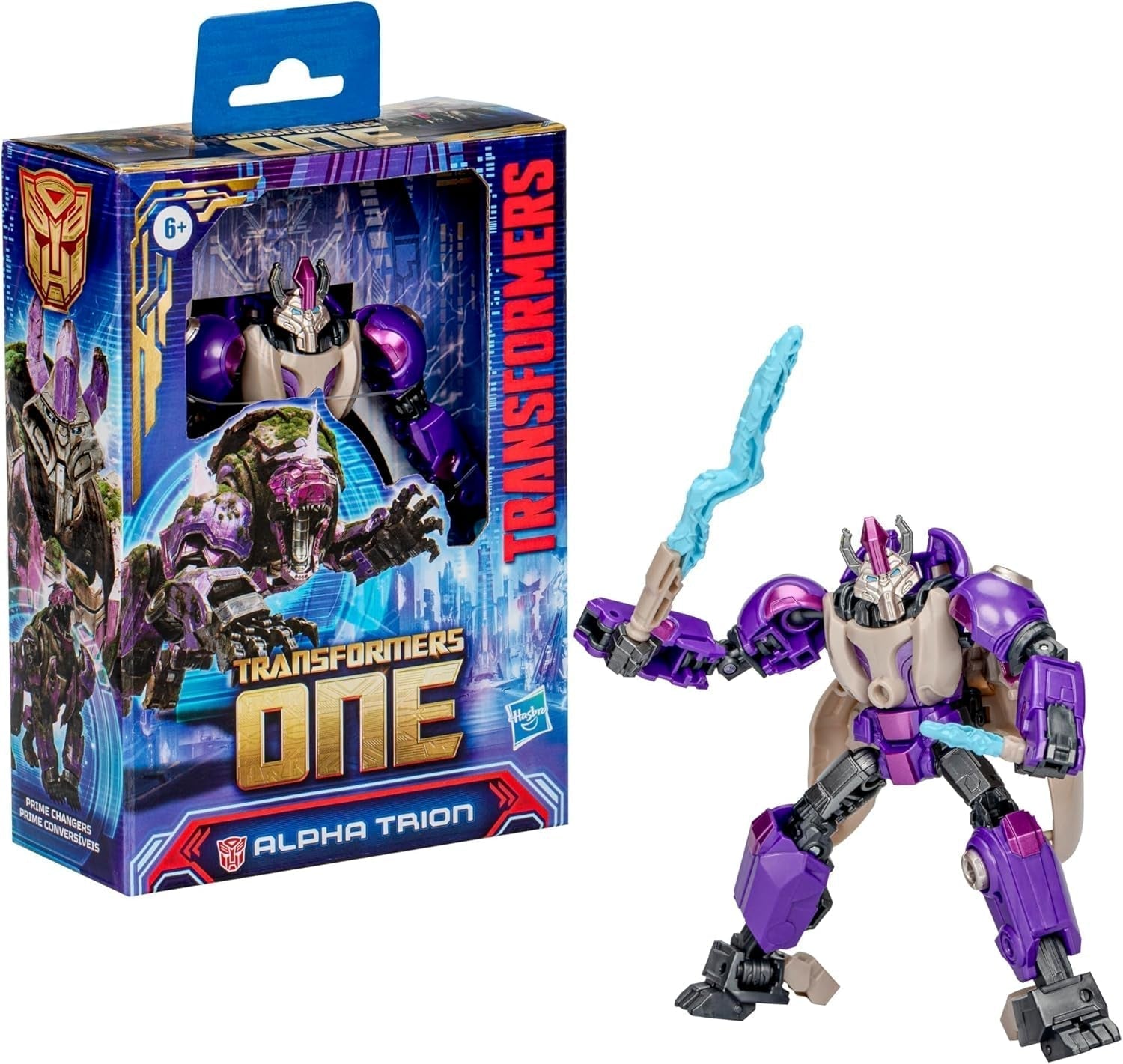 Transformers One Prime Changer Alpha Trion Action Figure Figurines Naty Shop