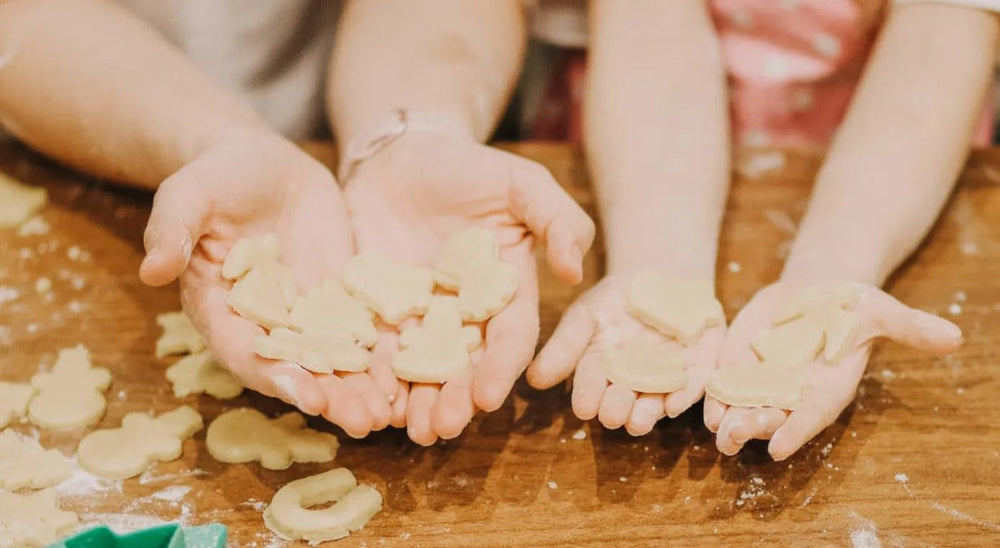 Fursecuri fără gluten RUF cu glazură de cacao, amestec de copt pentru 3 tăvi de copt, potrivit pentru boala celiacă, 100% fără gluten