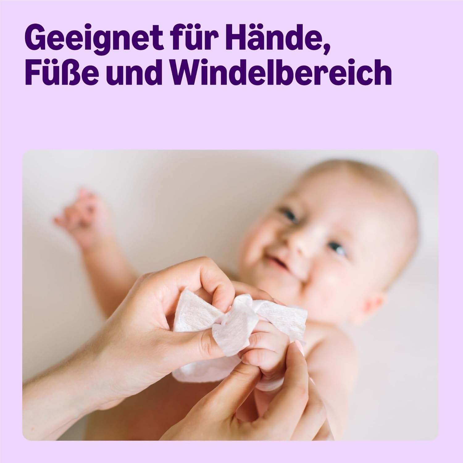 par Amazon Sensitive Baby Tücher, Unparfümiert, 1008 Feuchttücher, 18er-Packung á 56 Stück (Zuvor eine Marke von Mama Bear, gleiches Produkt)