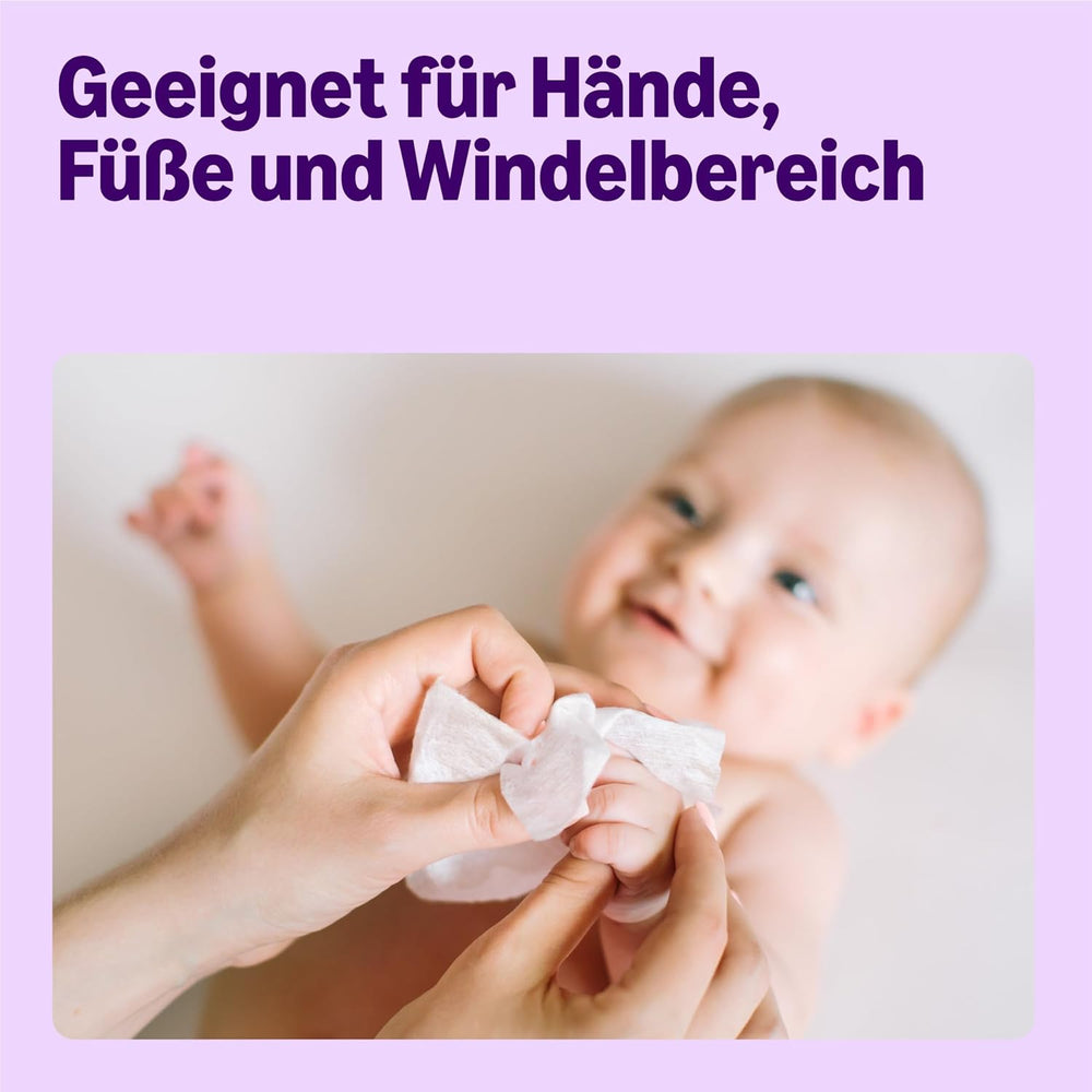 par Amazon Sensitive Baby Tücher, Unparfümiert, 1008 Feuchttücher, 18er-Packung á 56 Stück (Zuvor eine Marke von Mama Bear, gleiches Produkt)