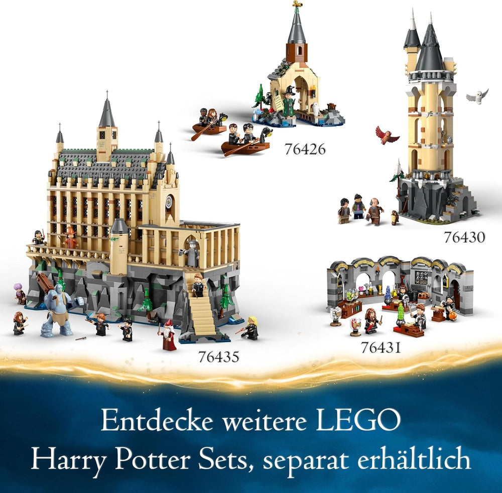 LEGO Harry Potter Costumes d'Ollivander et de Madame Malkin, Les Terres du Chemin de Traverse, Ensemble de jeu pour enfants, Jouets sorciers, Cadeaux fantastiques pour filles, garçons et fans à partir de 8 ans 76439 Jeux de construction Besuche den LEGO-Store