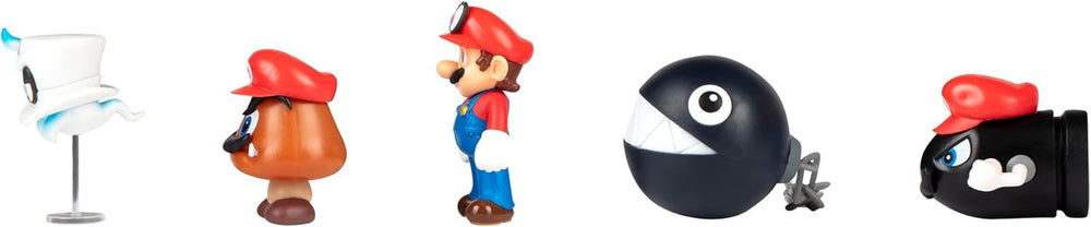 Ksruee Super Mario Mario Odyssey 5,6 cm Pack Figurines Naty Shop