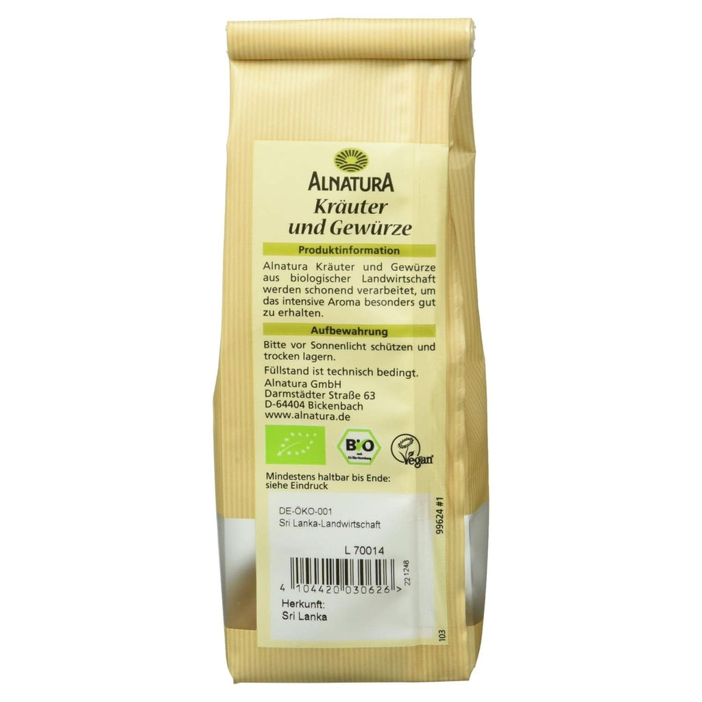 Nucșoară organică întreagă, 3 bucăți Condimente Naty Shop