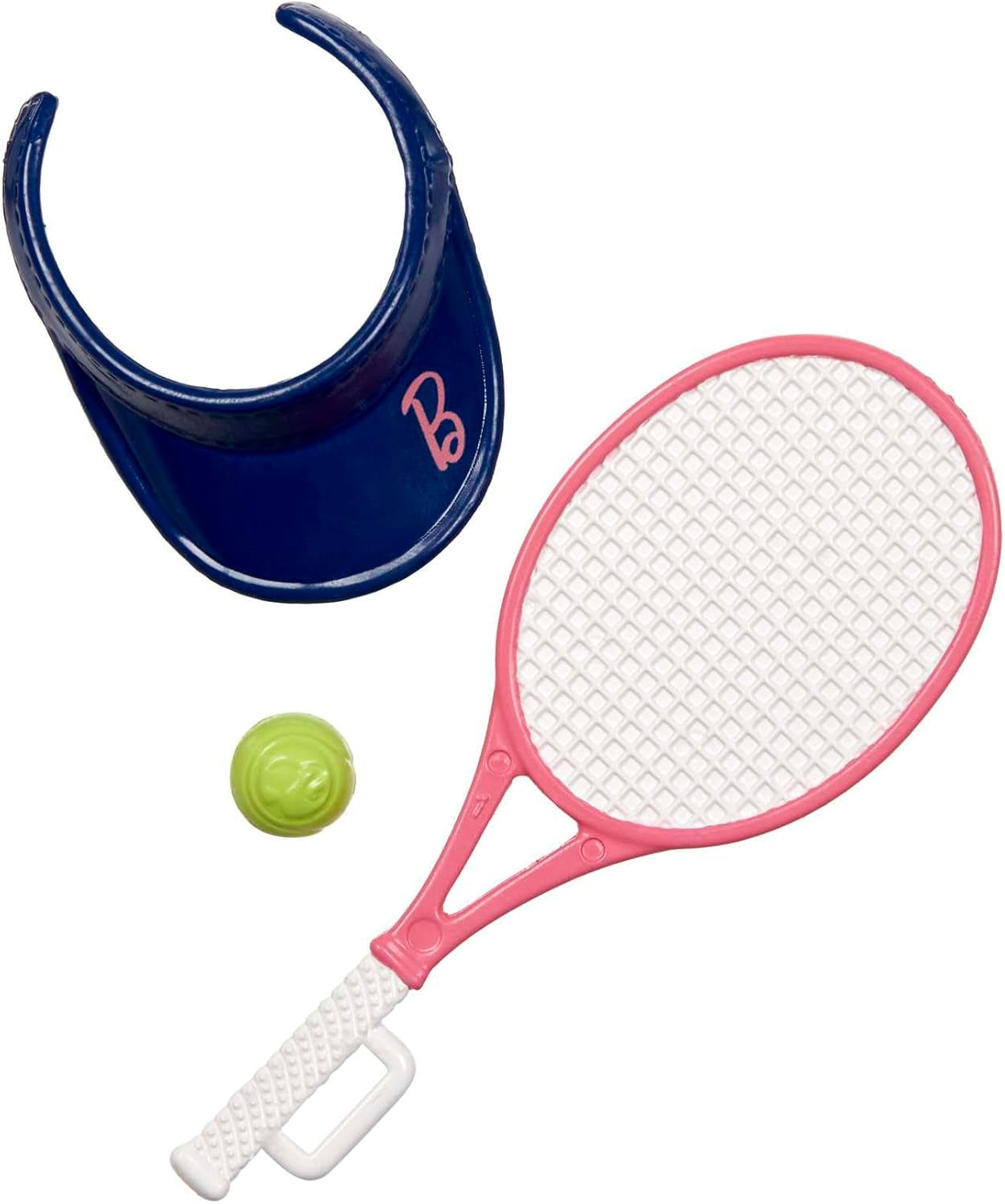 Barbie Made to Move - Joueuse de tennis avec raquette et balle - Poupée avec 22 articulations pour un jeu réaliste pour les fans de tennis et les enfants à partir de 3 ans, HKT73 Naty Shop Dolls