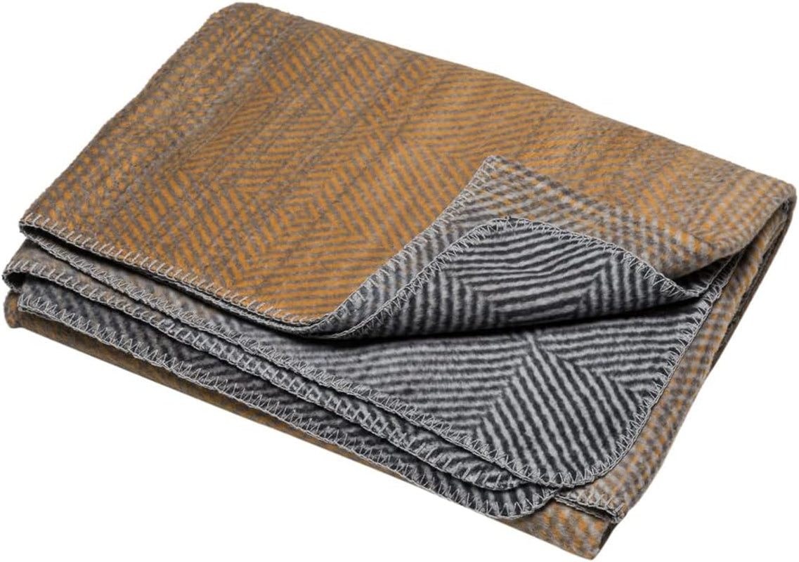 David Fussenegger couverture en coton 150X200 Cm couverture avec motif dégradé de couleur lits et couvertures moelleux David Fussenegger