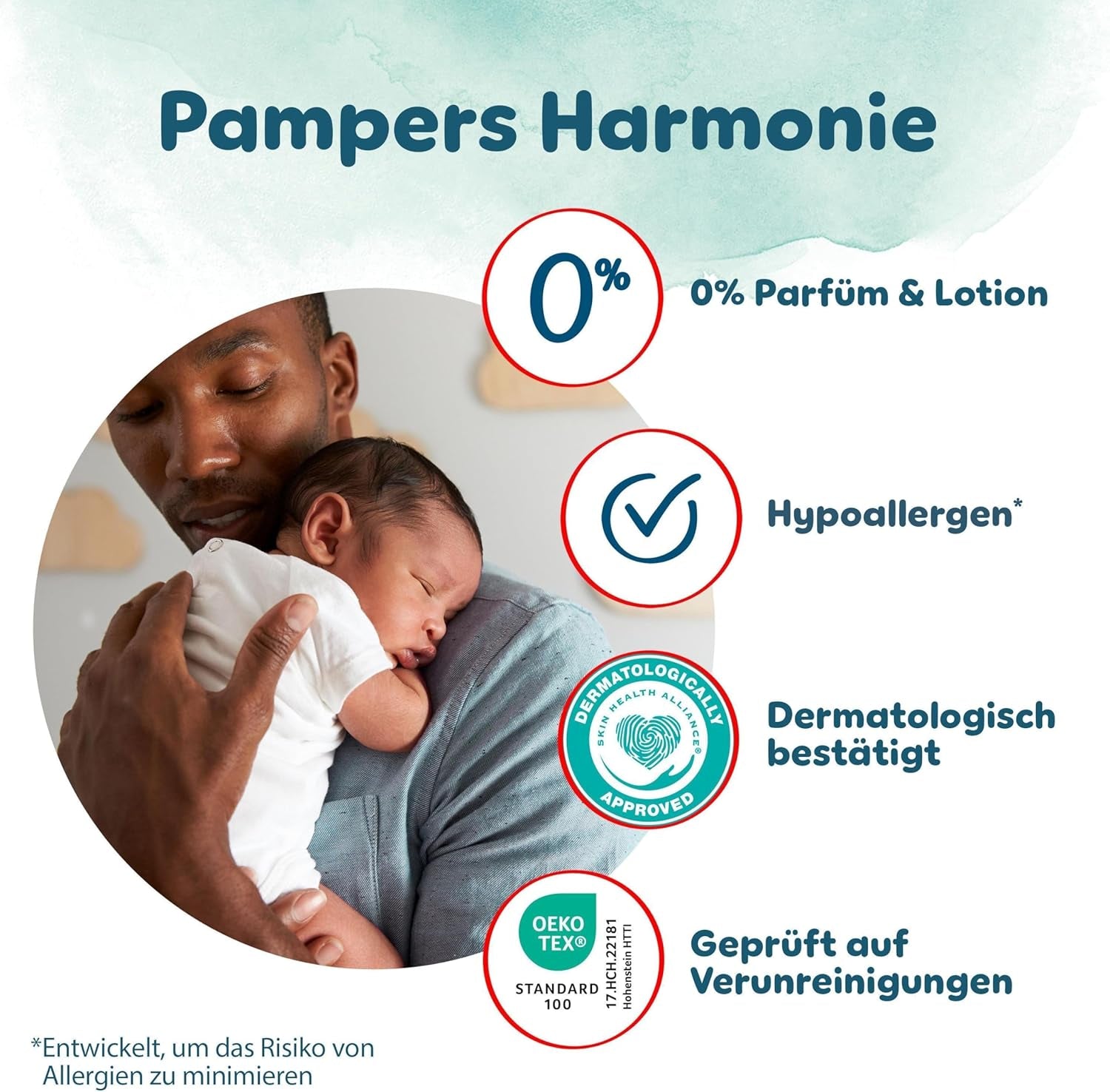 Couches Pampers Harmony Pants taille 4, 168 couches, 9 kg - 15 kg, protection douce de la peau et confort à 360°
