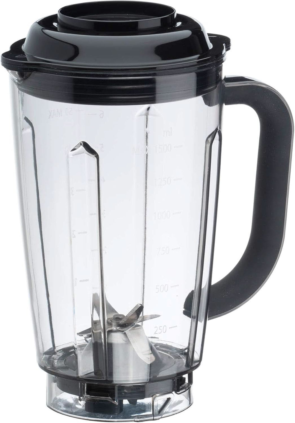 Batteur sur socle sous vide Cloer 6980 / 800 watts / 21 000 U/min. / Incl. Vorratsbehälter/Vakuumventil/Automatikprogramme/Eis-Crush-Funktion/Reinigungsfunktion/Schwarz, 1500 Millilitres Cuisine Naty Shop