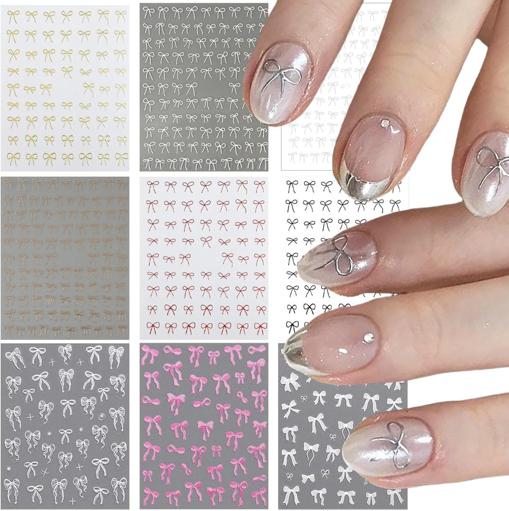 GZMAYUEN 12 couleurs français ongles autocollants 3D français dégradé couleur ongles autocollants auto-adhésif ongles conception ongles accessoires