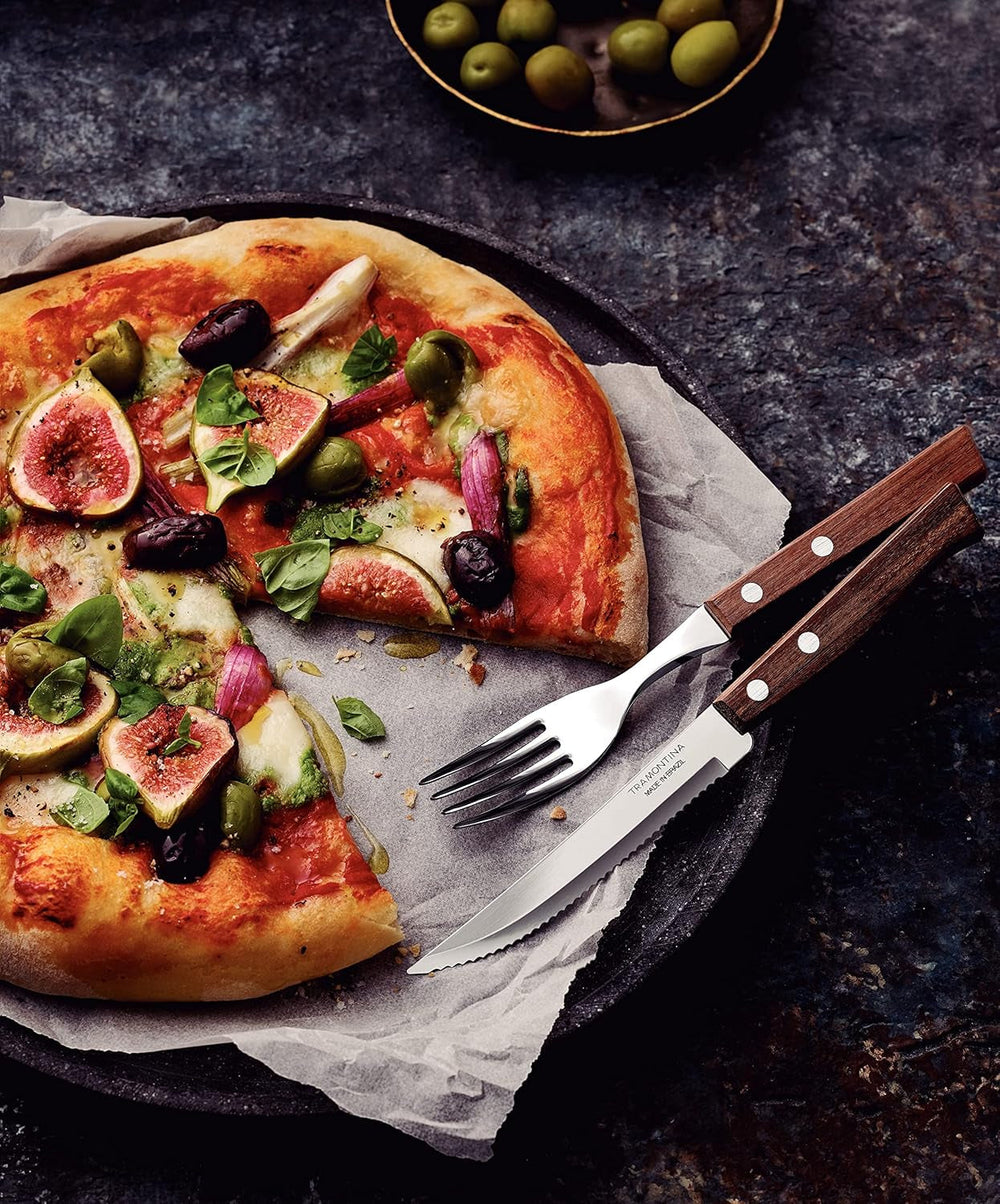 Ménagère Tramontina TRADITIONNEL Pour 6 personnes, 24 pièces Cuisine Naty Shop