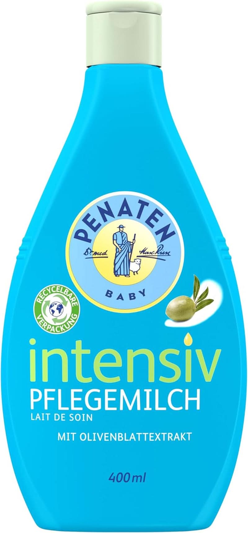 PENATEN Intensive Care Oil, huile pour bébé à l'Aloe Vera, pour un nettoyage délicat et le soin de la peau sèche de bébé Cosmétiques et Beauté Naty Shop