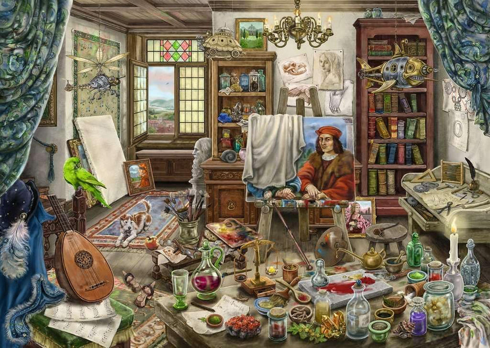 Ravensburger EXIT Puzzle 16782 Artist's Studio Puzzle 759 pièces Naty Shop