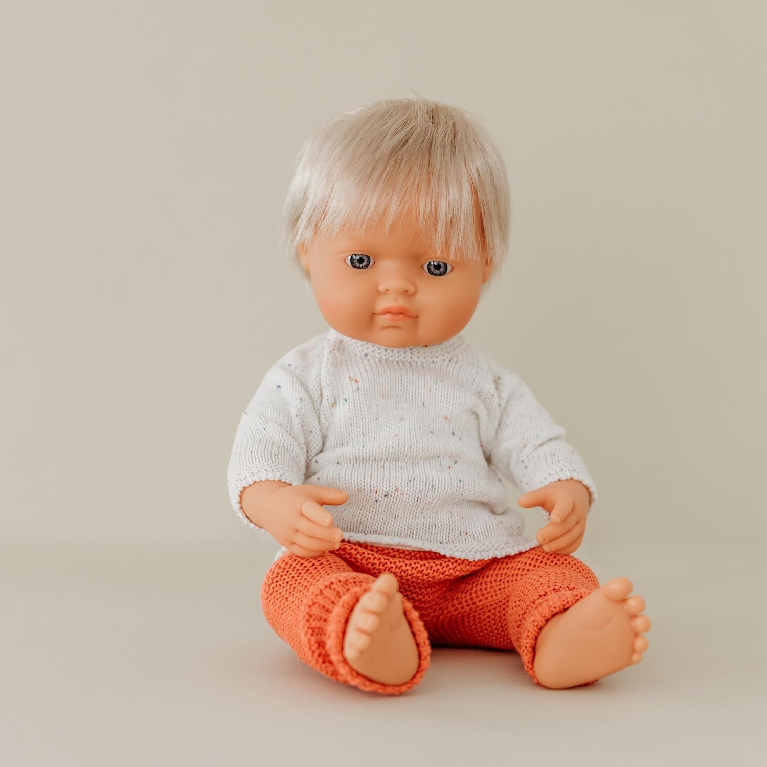 Miniland Babypuppe européen jeune 38cm-31051