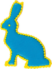 Städter - Moule à biscuits Premium - Lapin assis 14 cm - Moule à biscuits unique - Parfait pour les créations créatives de pâtisserie de Pâques
