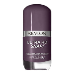 Revlon Ultra HD SNAP ! Vernis à ongles, couleur brillante, formule 100 % végétalienne, aucune base ou couche de finition requise, 033 Grounded, 8 ml