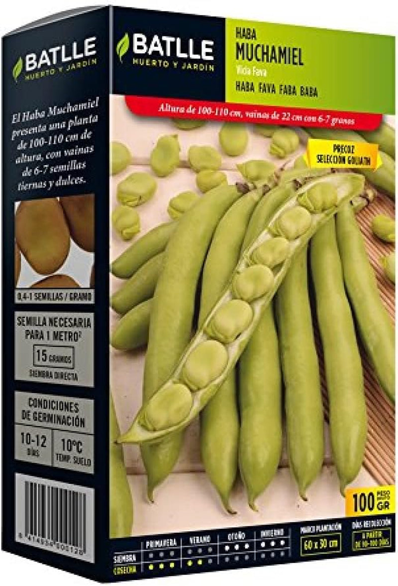 Samen Batlle – Haba Frühe Bohne Carmen, Lang 1 Kg