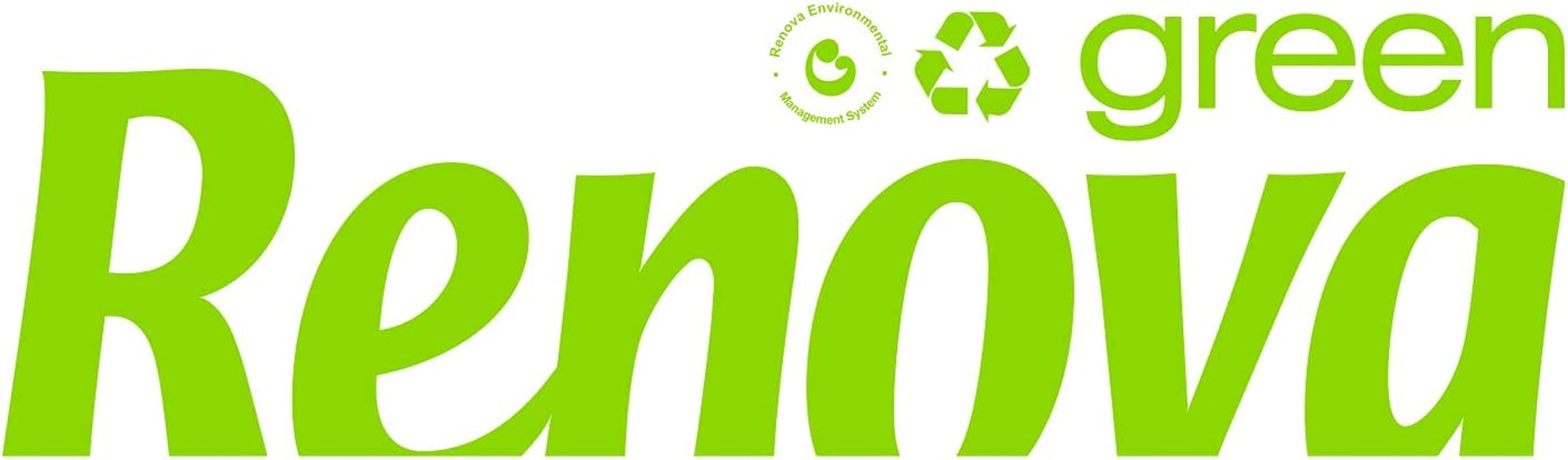 Renova - Mouchoirs Renovagreen, 200 mouchoirs, papier recyclé, Ecolabel européen, format standard