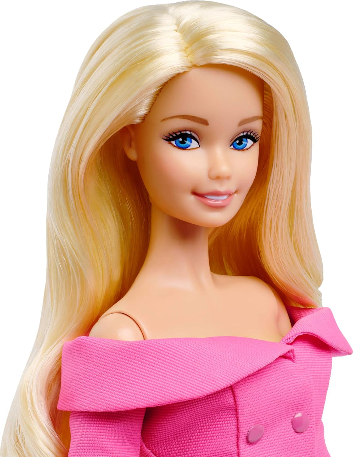 Barbie Signature conçue par Andrew Mukamal Modepuppe, ensemble avec 3 looks pour le jour et l'abend, accessoires inclus, avec support, JBH81