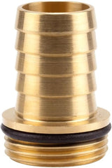 Duză din alamă Gardena: Conector din alamă pentru supape de picior și intermediare, potrivit pentru furtunuri de 25 mm (1 inch) (7251-20)