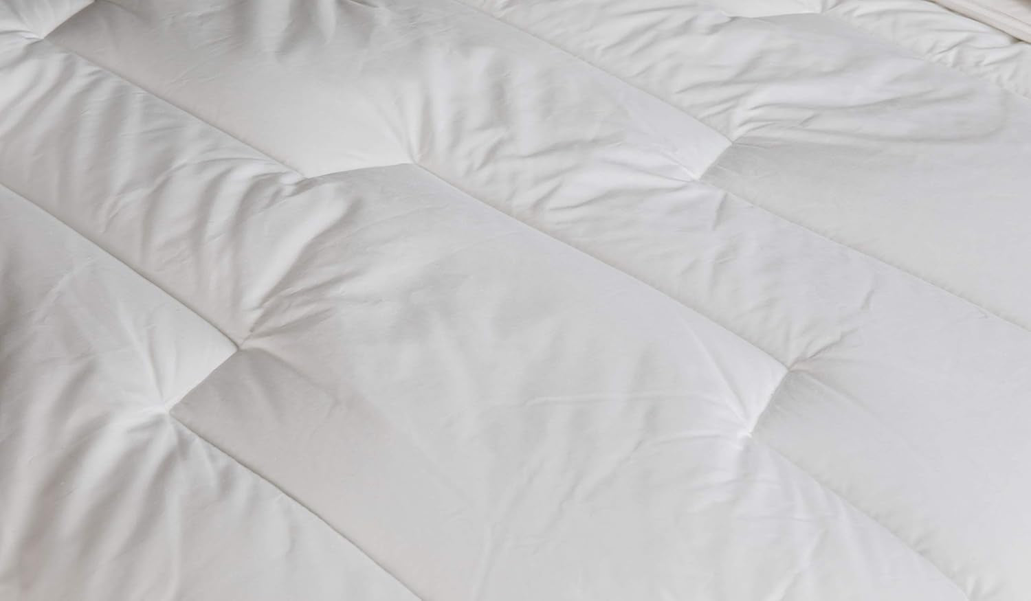 Couette thermorégulatrice, Tempérée, 240 X 220 Cm, Transpiration, Ventilation optimale, 100% coton, Percale, Toucher Fraîcheur, Couettes et couettes françaises Naty Shop