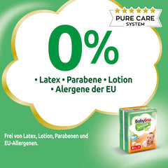 Couches bébé Sensitive taille 4, Maxi (8-13 kg), 20 pièces