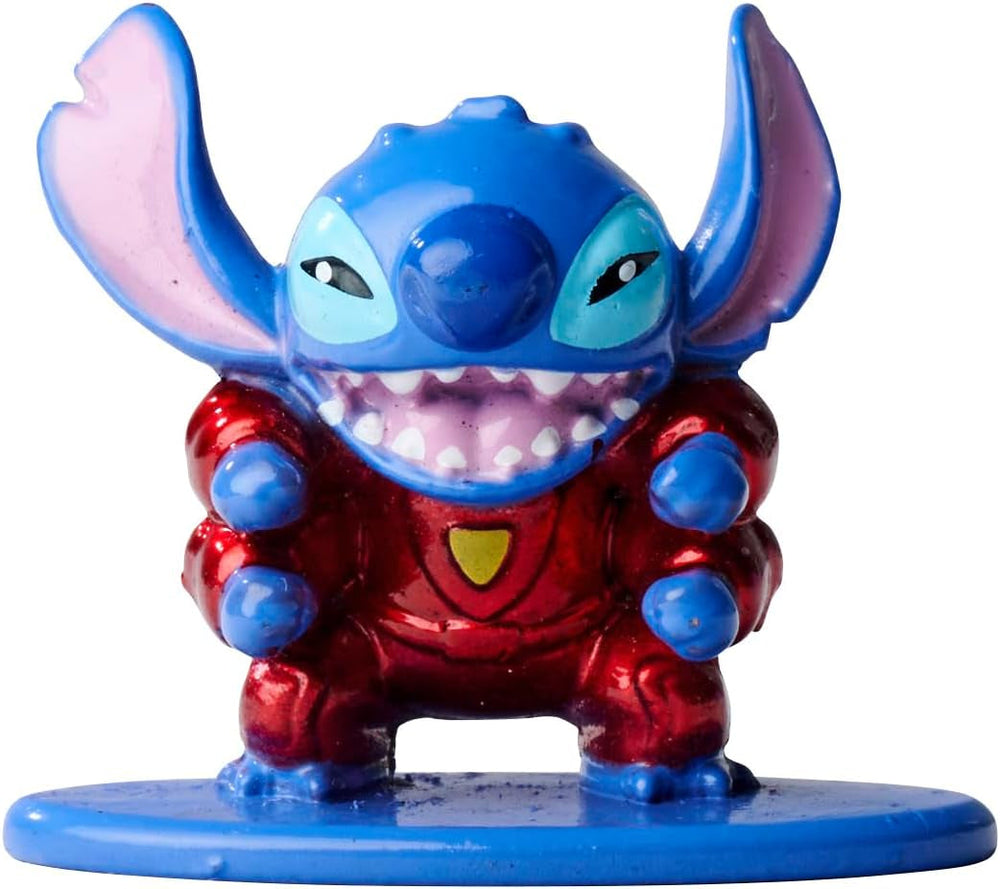 Jada Toys Disney Figure (1X Mystery Figure in Blind Pack) - 1 Surprise Collectible Figure From 12 Disney Figures, Nano Metal Figure (4Cm) For Kids & Fans Ages 3+, Series 2, Black Action figures Naty Shop