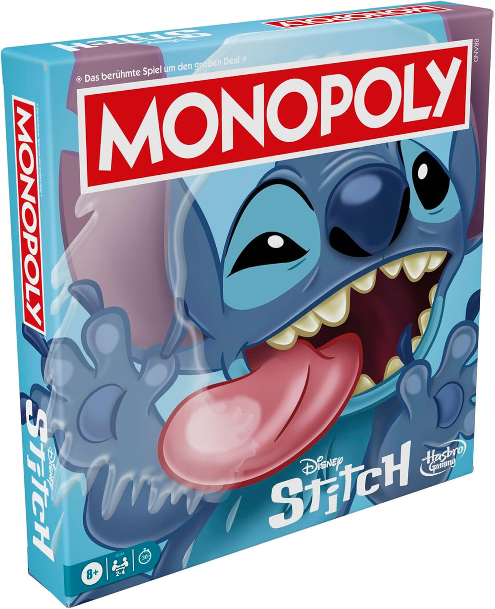 Jeu de société Monopoly Disney Stitch Edition - Version allemande