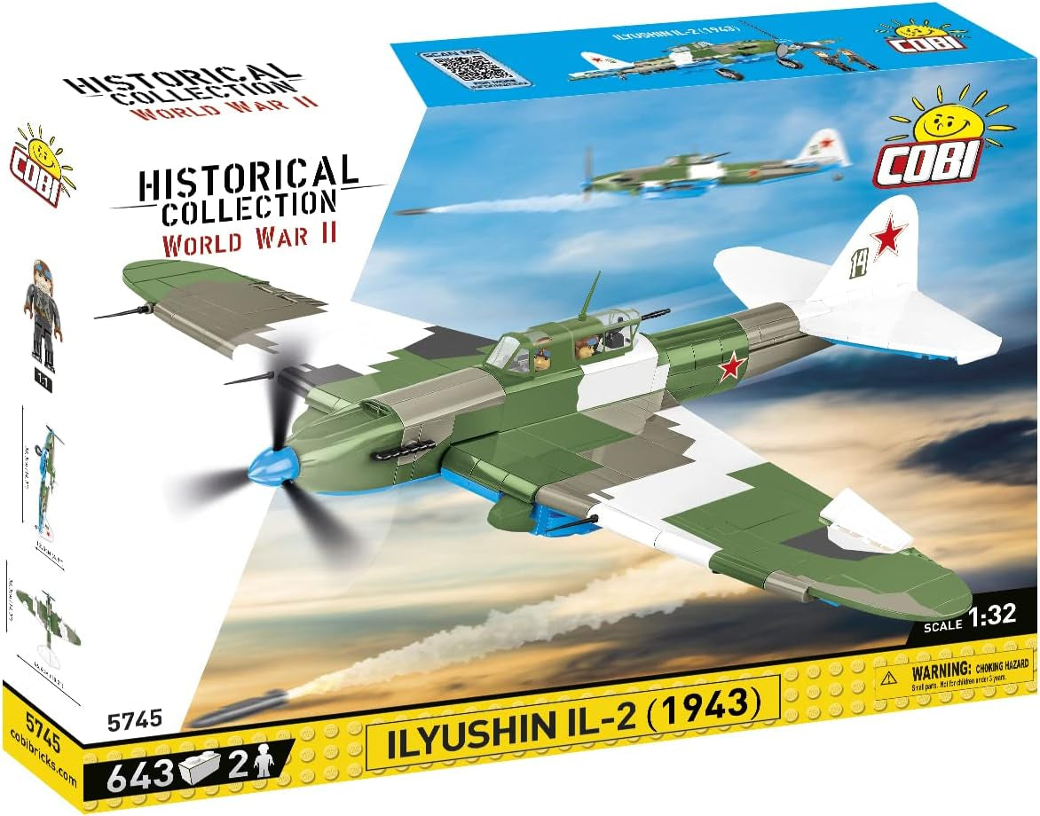 COBI ILYUSHIN IL - 2 (1943)