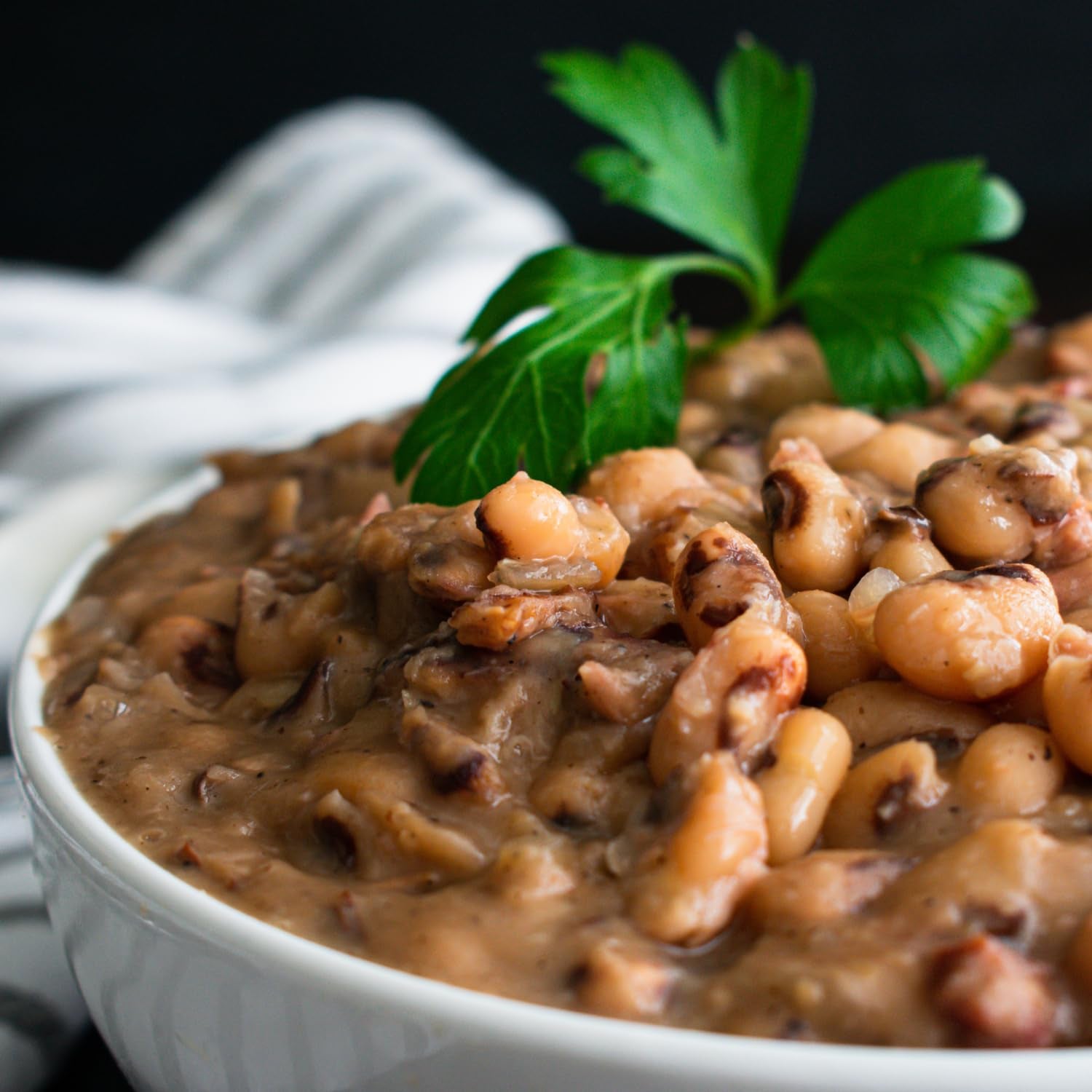 AFROASE - Pois aux yeux noirs - 1 x 1 kg