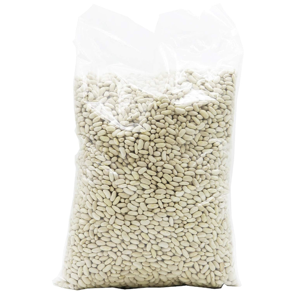 , Haricots cannellini bio 5 kg, légumineuses bio issues de culture contrôlée, riches en Céréales Naty Shop