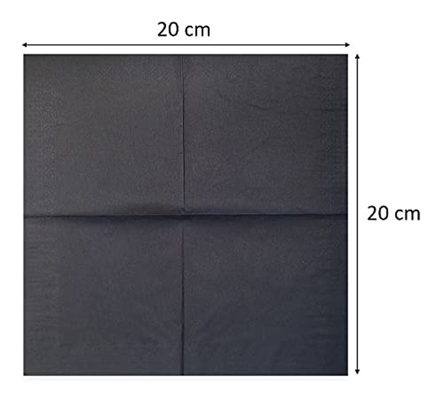 Ser22206772 Lampe à suspension Coktail, serviette, 20 x 20, 2 épaisseurs, pli 1/4, 100 serviettes à bord simple, rouge