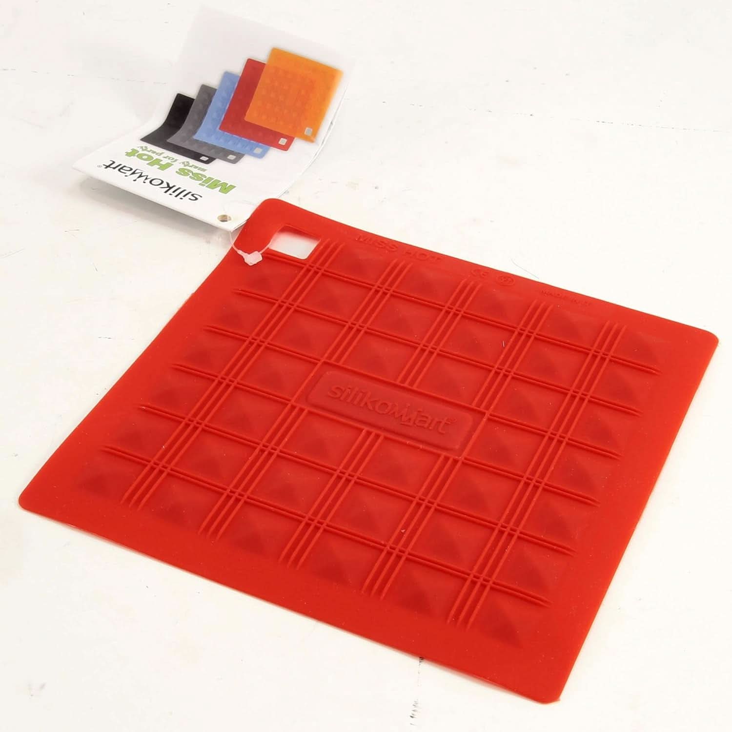 Silikomart 70.199.62.0001, 175X175 MM Cuisine Naty Shop Rouge 10 X 50 X 50 cm