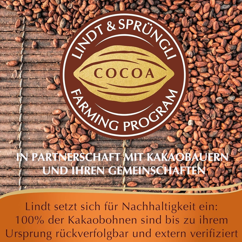 Lindt Schokolade - PATISSERIE Mousse Au Chocolat | 6 X 110 G | Backmischung Für 4 Portionen Fluffige Mousse Al Cioccolato Aus Feinster Schokolade | Patisserie | Backmischung | Schokoladengeschenk Amestec pentru copt si gatit Naty Shop