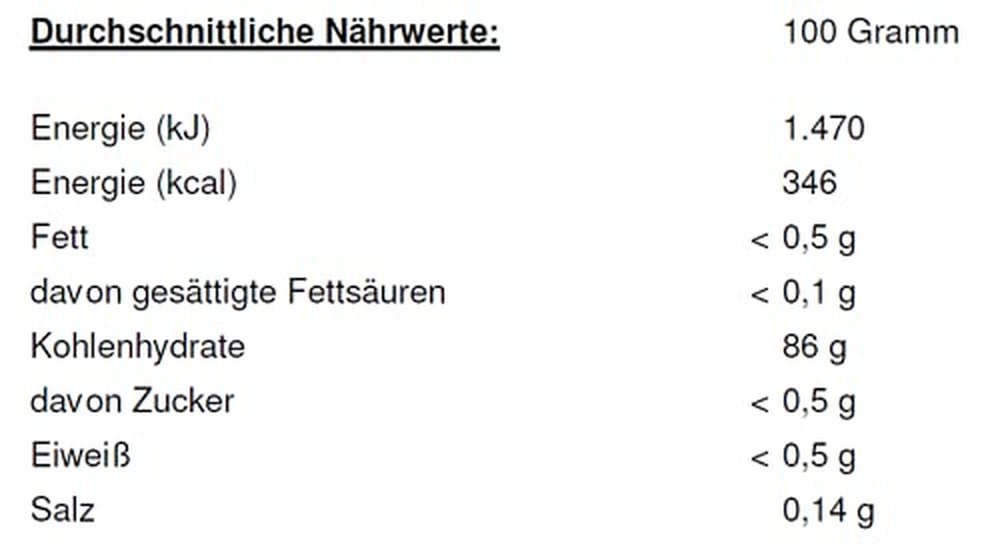 Nouilles en verre BONASIA, longues, paquet de 15 (15 x 100 g)