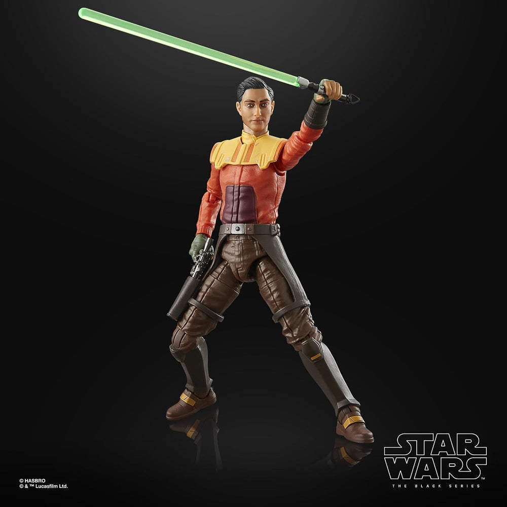 Star Wars Black Series Ezra Bridger (Lothal), Ahsoka Action Figure (15 Cm) Figurines Naty Shop