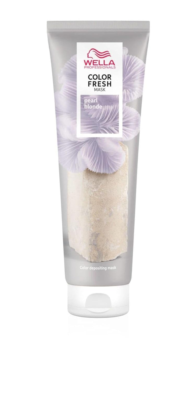 Wella Professionals Color Fresh Mask Pearl Blonde - tratament de păr pentru revitalizarea și schimbarea culorii părului - nuanță hrănitoare cu ulei de avocado - pentru păr deschis și iluminat - 500 ml Masca de par Naty Shop Singur 1 bucată (pachet de 1)