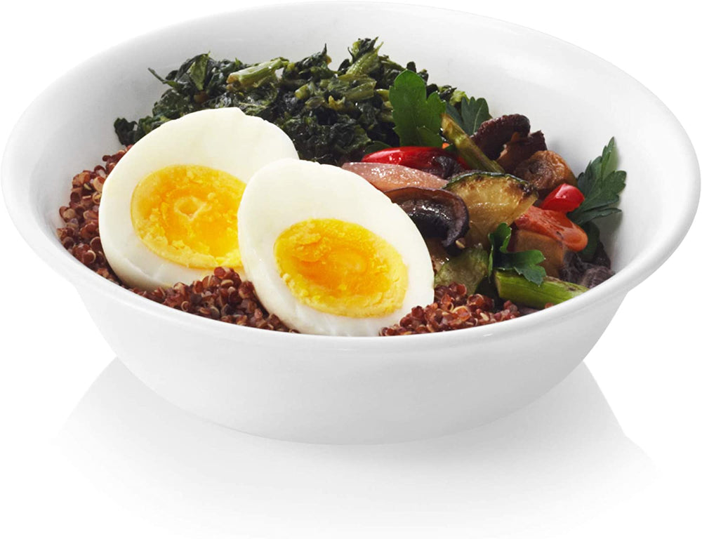 Service de table pour 6 personnes, 18 pièces, incassable, blanc hiver, information non disponible, blanc hiver