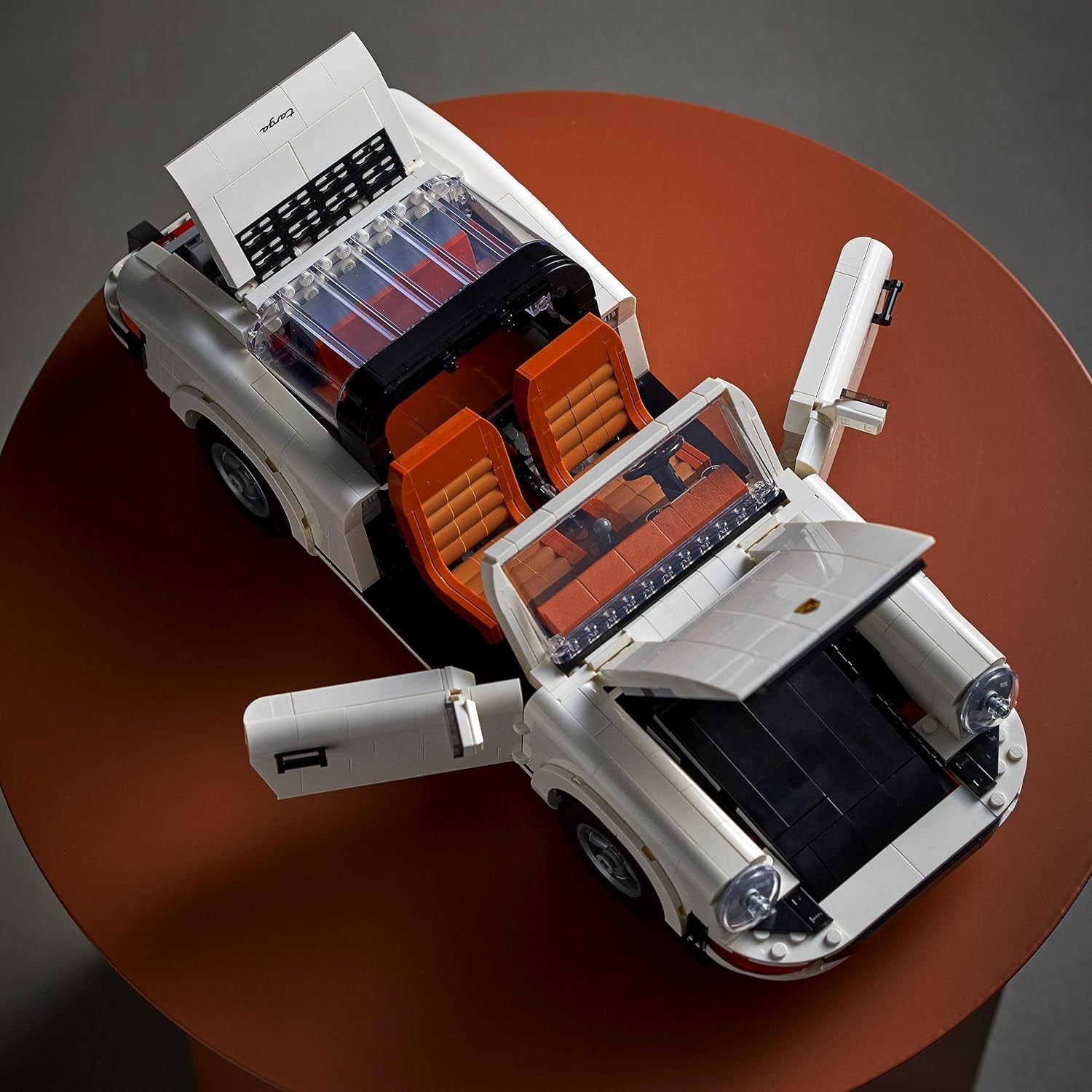 Modèle de voiture LEGO Icons Porsche 911 pour adultes, kit de modèle de voiture de course à collectionner 10295 Kits de construction Besuche an LEGO-Store