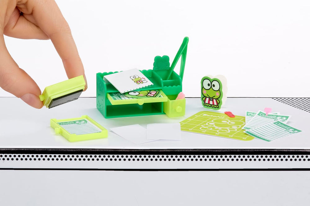 MGA's Miniverse Make It Mini Hello Kitty and Friends Serie 3 – Mini-Sammlerstücke, Sanrio, Retro-Schreibwaren-Nachbildungen, Basteln, DIY, für Sammler und Kinder ab 8 Jahren