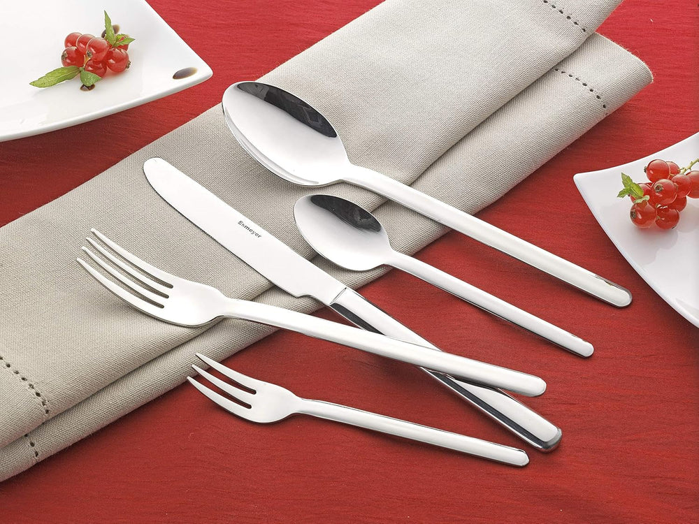 Ménagère Bettina poli brillant 30 pièces Cuisine Naty Shop